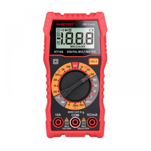 Multimetru Habotest HT108L, True RMS