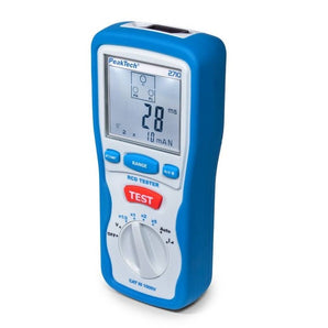 Tester curent rezidual Peaktech P2710