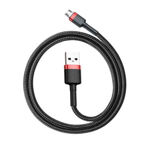 (Resigilat) Cablu de date USB-A la Micro-USB, reversibil, 3m, 2A, Baseus