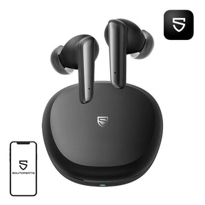 Casti TWS Soundpeats Life Lite, Negru