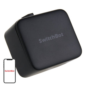 Declansator mecanic smart SwitchBot S1 Bluetooth, negru