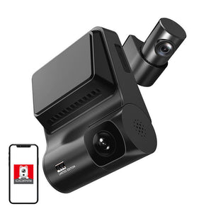 Camera de bord duala DDPAI Z50 GPS, 4K, WiFi
