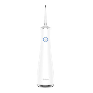 Irigator oral pentru dus bucal Seago SG-8001 3 moduri de lucru, 5 duze schimbabile, alb