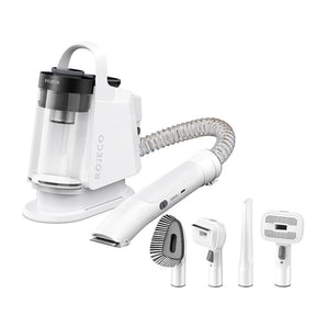 Aspirator + Masina Tuns Multifunctionala pentru par animale de companie Rojeco 4-in-1