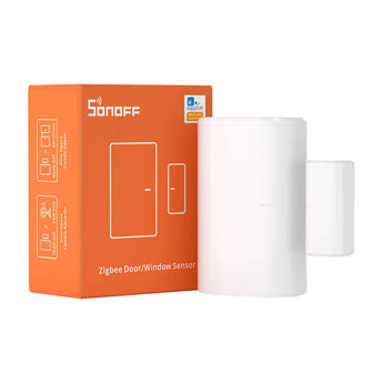 Senzor Zigbee de deschidere a usilor si ferestrelor SONOFF SNZB-04P (+baterie)