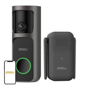 Set sonerie video fără fir IMOU Doorbell 3