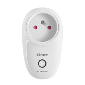 Priza smart ZigBee Sonoff S26R2ZBTPE-FR (tip E) - varianta franceza