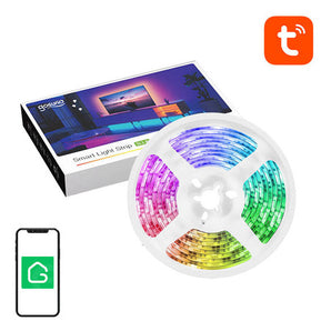 Banda LED Smart Gosund SL1, WiFi RGB, 2.8m