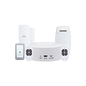 Kit alarma smart WiFi SK3, senzori RF433, Rehent