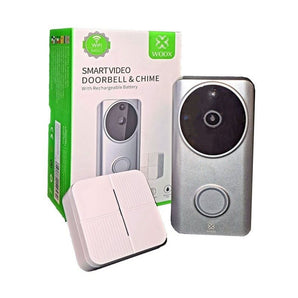 Sonerie video smart wireless cu clopotel, Woox R4957