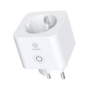 Priza smart WiFi Woox R6113, monitorizare energie, 16A