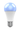 Bec Inteligent Zigbee Woox R9077, 10W, RGB+CCT