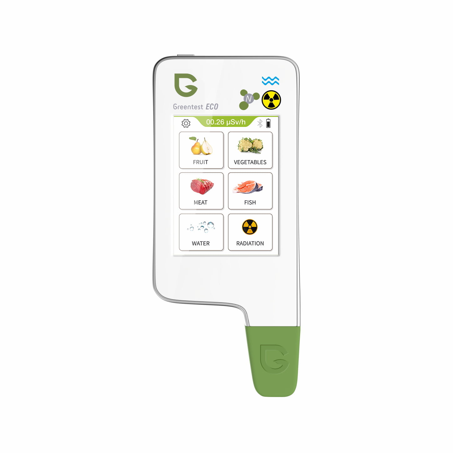 GREENTEST ECO 6 ALB | Tester nitrati | Tester nitriti