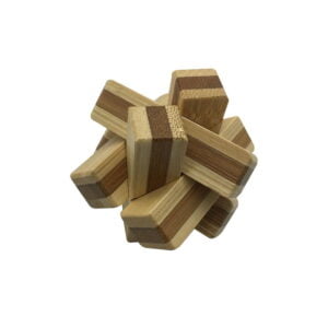 joc de inteligenta mini puzzle 3d knot