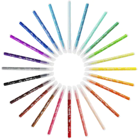 Markere colorate ultralavabile