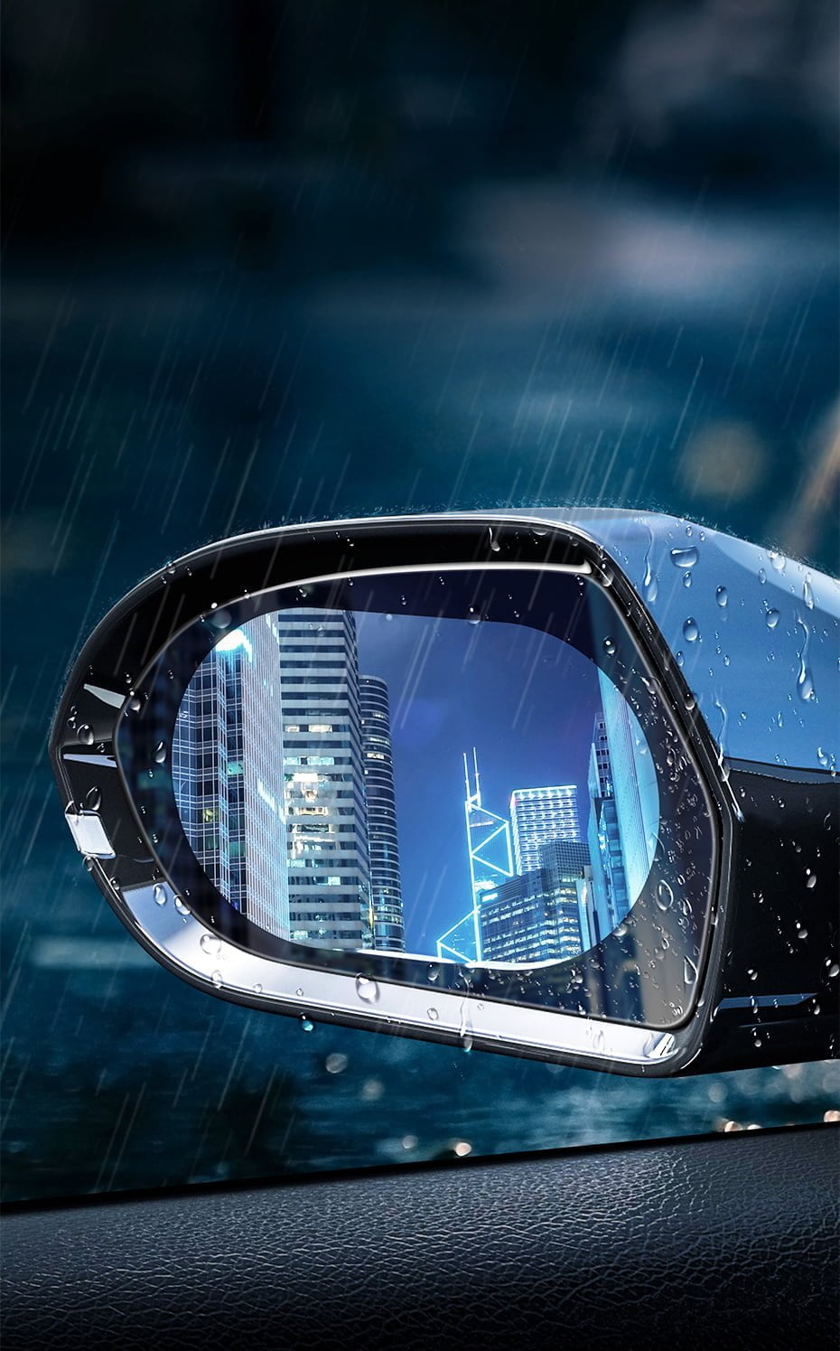 film rainproof pentru oglinda auto Baseus