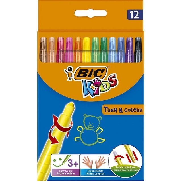 Creioane colorate cerate