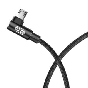 Cablu USB-A la micro USB Baseus MVP Elbow