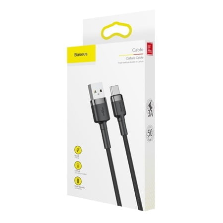 Cablu USB-A la USB-C Baseus Cafule