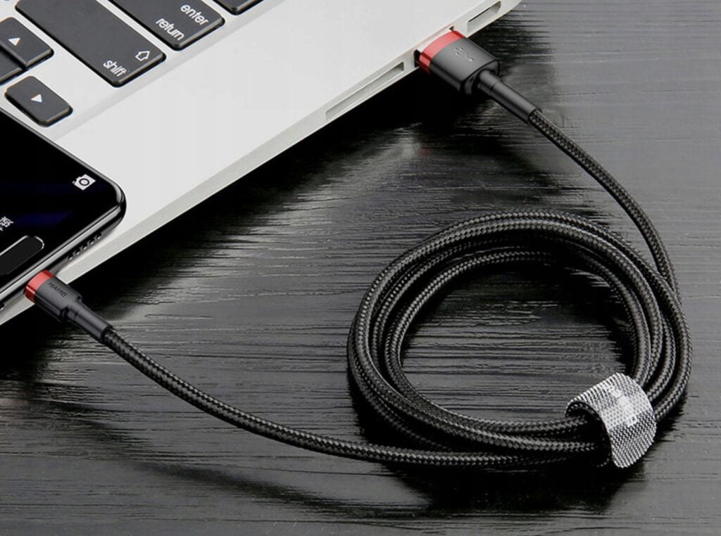 Cablu USB-A la USB-C Baseus Cable