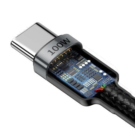 Cablu USB-C la USB-C Baseus Flash