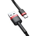 Cablu USB-A la USB-C Baseus Cafule