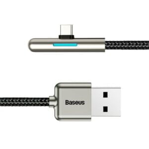 Cablu USB-A la USB-C Baseus Iridescent