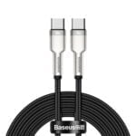 Cablu USB-C la USB-C Baseus Metal
