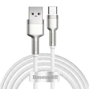 Cablu USB-A la USB-C Baseus Metal
