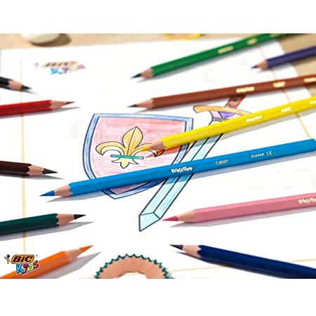 Set creioane colorate si markere