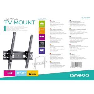 Suport TV de perete Omega OUTV400T