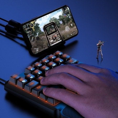 Tastatura gaming Baseus Gamo GK01