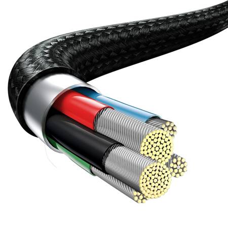 Cablu 3in1 Baseus Rapid Series