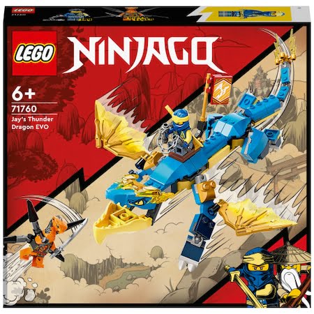 LEGO NINJAGO - Dragonul Evo
