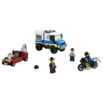 LEGO CITY - Transportul prizonierilor politiei