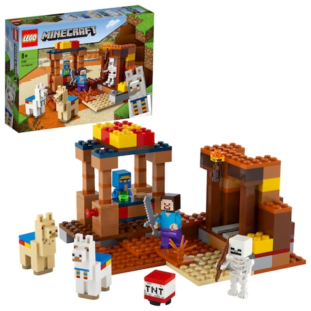 LEGO MINECRAFT - Punct comercial