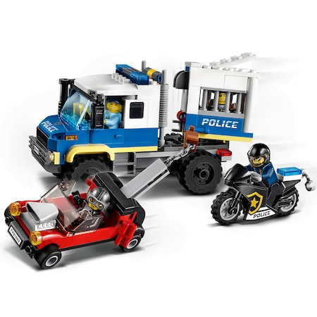 LEGO CITY - Transportul prizonierilor politiei