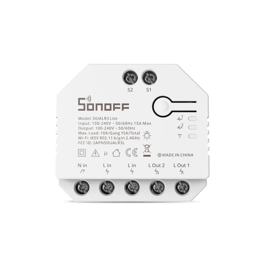 Releu smart Sonoff Dual R3 Lite