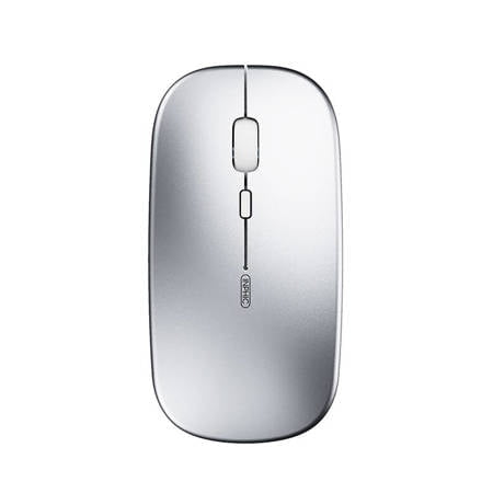 Mouse wireless Inphic M2B Silver