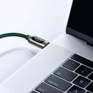 Cablu USB-C la USB-C Baseus Display Data