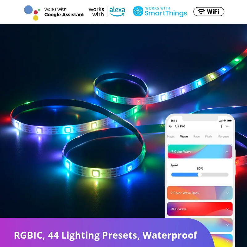 banda LED Smart Sonoff L3 Pro RGBIC